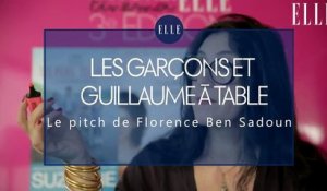 « Les garçons et Guillaume à table ! » : le pitch de Florence Ben Sadoun