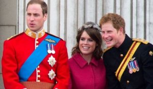 Qui est la princesse Eugenie par rapport aux princes Harry et William ?