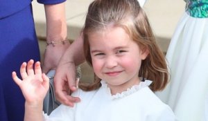 Vous ne résisterez pas à cette photo de la princesse Charlotte, le clown de la famille royale !