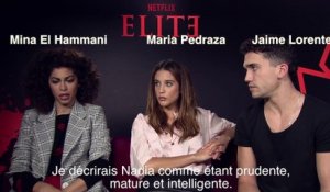 ELITE : qui sont les acteurs de la nouvelle série Netflix