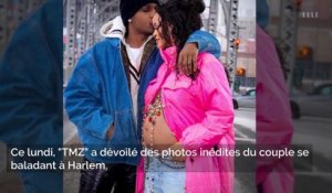 Rihanna enceinte : les premières photos