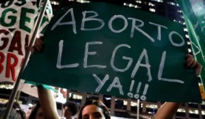 IVG : les sénateurs argentins disent « non » à la légalisation de l’avortement