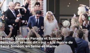 L’astuce de Vanessa Paradis et Samuel Benchetrit pour garder leur mariage secret