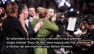 Adele admet avoir repoussé sa séparation avec Simon Konecki pendant des années : « Il était temps »