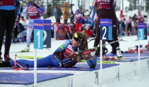 Braisaz-Bouchet sera présente dans le relais à Kontiolahti - Biathlon - CdM (F)