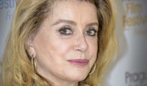 Catherine Deneuve n’est plus blonde