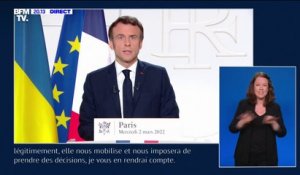 Emmanuel Macron sur la présidentielle: "La campagne permettra un débat démocratique important pour la Nation, mais qui ne nous empêchera pas de nous réunir sur l'essentiel"