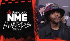 BERWYN talks taking a less "self interested" approach to new music at the BandLab NME Awards 2022
