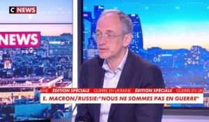 Frédéric Encel : «La France n'est pas en guerre contre la Russie, et encore moins contre le peuple russe, qui va souffrir de l'aventurisme de son président»