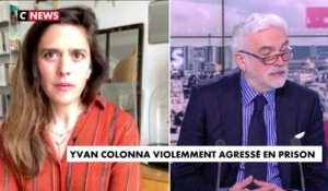 La journaliste CNEWS Noémie Schulz revient sur l'agression d'Yvan Colonna