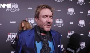 Simon Le Bon wants Anya Taylor-Joy to play him in Duran Duran biopic at the BandLab NME Awards 2022