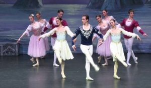 Guerre en Ukraine: l'émotion du Grand Ballet de Kiev lors de leur dernière représentation près d'Arcachon