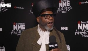 Jazzie B praises FKA twigs at the BandLab NME Awards 2022: "The innovation is off the richter scale"