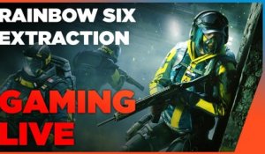 Rainbow Six : Extraction | Gameplay PS5  GAMING LIVE avec Panthaa et Max Cagnard