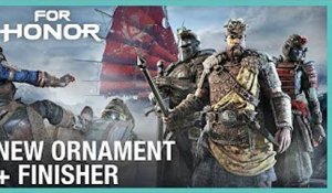 For Honor: New Finisher and Ornament | Weekly Content 3/03/2022