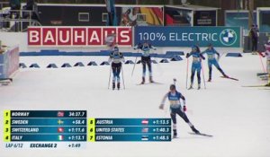 Le résumé du relais de Kontiolahti - Biathlon - CM (F)