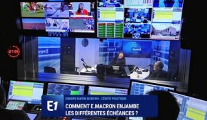 La stratégie de saute-mouton ou comment Emmanuel Macron enjambe les différentes échéances ?