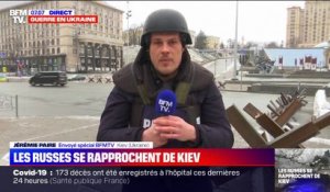 Barrages, checkpoints..: au 13e jour de guerre, Kiev se prépare à un potentiel assaut des soldats russes