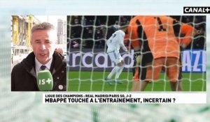 Football - Canal Plus a diffusé hier soir les images du moment où Kylian Mbappé se blesse à l'entrainement et pousse un cri de douleur
