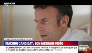 Emmanuel Macron: "J'ai une ambition pour le pays"