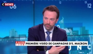 La vidéo de campagne d'Emmanuel Macron «n'est pas un clip de campagne classique», d'après un journaliste de CNEWS