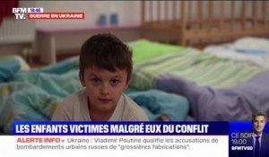 Les enfants, victimes malgré eux de la guerre en Ukraine