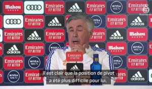 27e j. - Ancelotti : "Camavinga est une option pour demain"
