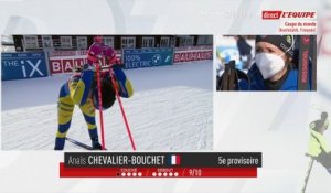 Chevalier-Bouchet : « Une course qui fait du bien à la tête »