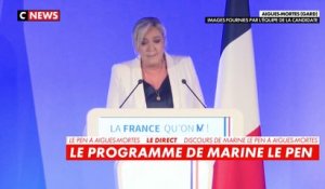 Marine Le Pen sur le conflit en Ukraine : «Nos dirigeants nous ont laissés vulnérables aux tempêtes qui se dessinent à l'horizon»