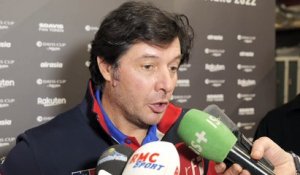 Coupe Davis 2022 - Sébastien Grosjean : "La bonne nouvelle, c'est que la France est candidate pour la phase des groupes de Coupe Davis en septembre !"