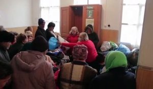 Guerre en Ukraine : à Marioupol, l'évacuation des civils à nouveau reportée