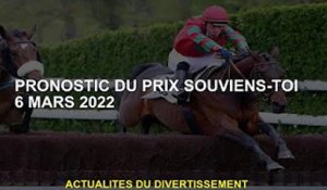 Rappelez-vous la prédiction du prix 6 mars 2022