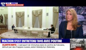 Guerre en Ukraine: Emmanuel Macron s'est à nouveau entretenu durant 1h45 avec Vladimir Poutine ce dimanche