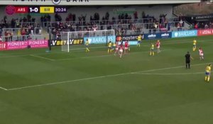 WSL - Miedema (Arsenal) entre dans l'histoire