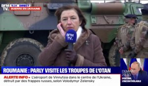Troupes françaises en Roumanie: Florence Parly assure qu'il s'agit "d'une mission défensive"
