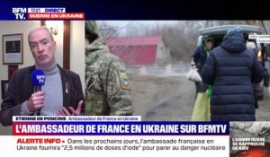 L'ambassadeur de France en Ukraine estime que "300 Français" sont en train de quitter le pays