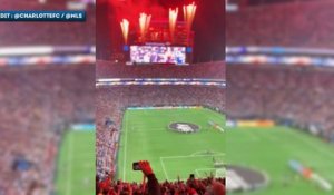 Ambiance historique du Charlotte FC lors de son premier match à domicile