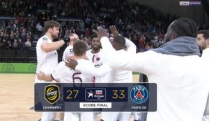 Liqui Moly StarLigue - Le PSG malmené mais vainqueur à Chambéry !