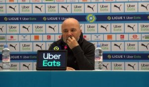 La conférence de presse d'après-match de Jorge Sampaoli