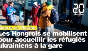 Guerre en Ukraine: Un centre humanitaire dans la gare de Budapest pour accueillir les réfugiés