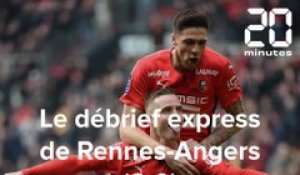 Ligue 1: Le débrief express de Rennes-Angers (2-0)