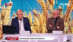Le monde de Macron: Explosion des cours des céréales - 07/03