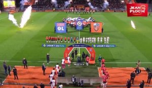 Le résumé de la rencontre FC Lorient - Olympique Lyonnais (1-4) 21-22