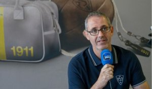 Julien Finaud, responsable du pôle ASM Sport Santé Vitalité