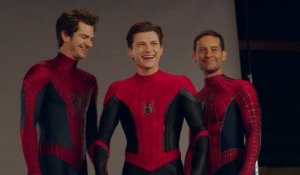 Spider-Man : No Way Home - Featurette Suiting Up [VO|HD1080p]