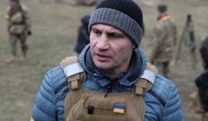 Vitaly Klitschko, maire de Kiev: "On résistera jusqu'à la mort s'il le faut"