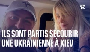 Partis secourir une Ukrainienne à Kiev, ces deux Français sont actuellement sur le chemin du retour
