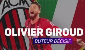 Milan - Olivier Giroud, buteur décisif