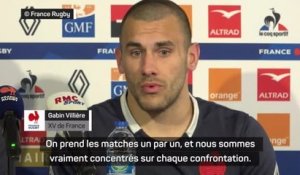 XV de France - Villière : "Pas d'excès de confiance avant le pays de Galles"