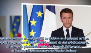 “Je ne ferai pas de débat” - Emmanuel Macron très clair sur ses intentions de campagne